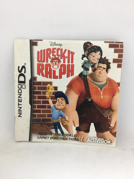 WRECK-IT RALPH (COMPLETE IN BOX) (usagé)