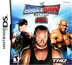 WWE SMACKDOWN VS RAW 2008 (COMPLETE IN BOX)