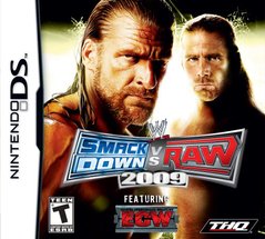 WWE SMACKDOWN VS RAW 2009