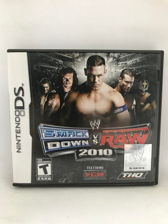 WWE SMACKDOWN VS RAW 2010 (COMPLETE IN BOX) (usagé)