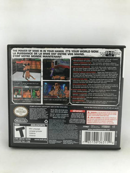 WWE SMACKDOWN VS RAW 2010 (COMPLETE IN BOX)