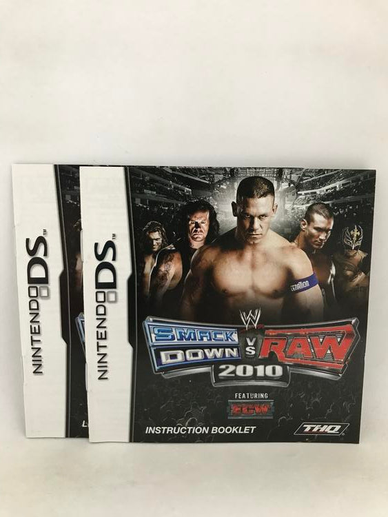 WWE SMACKDOWN VS RAW 2010 (COMPLETE IN BOX) (usagé)