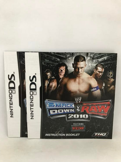 WWE SMACKDOWN VS RAW 2010 (COMPLETE IN BOX) (usagé)