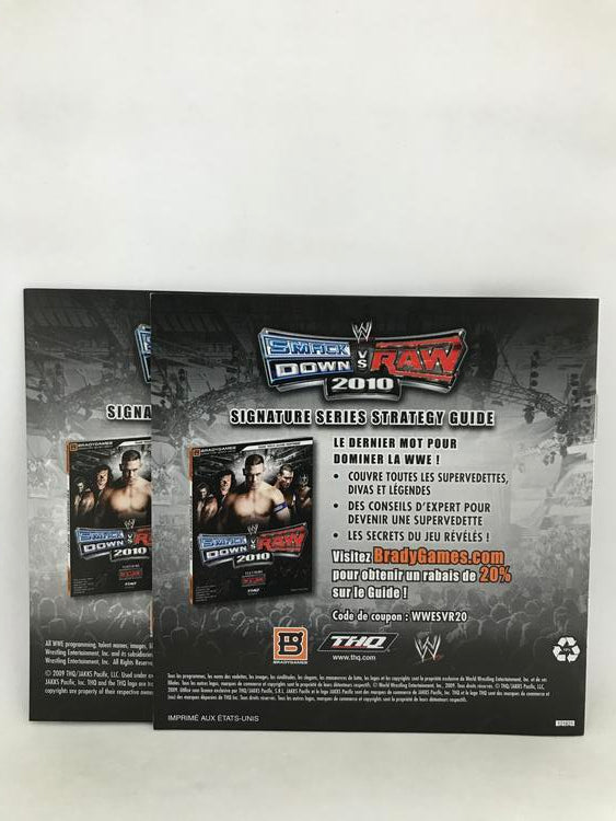 WWE SMACKDOWN VS RAW 2010 (COMPLETE IN BOX)