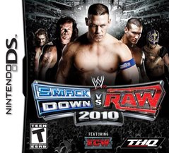 WWE SMACKDOWN VS RAW 2010 (COMPLETE IN BOX)