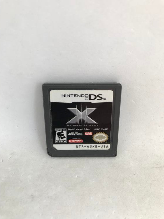 X-MEN THE OFFICIAL GAME