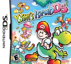 YOSHI'S ISLAND DS (COMPLETE IN BOX)