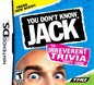 YOU DONT KNOW JACK (usagé)