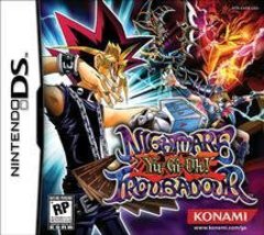 YU-GI-OH NIGHTMARE TROUBADOUR (usagé)
