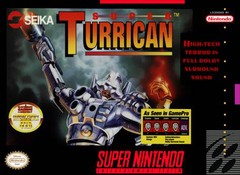 SUPER TURRICAN (COMPLETE IN BOX)
