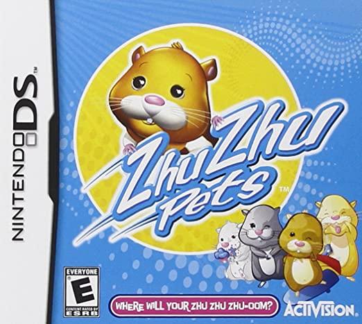 ZHU ZHU PETS (COMPLETE IN BOX)