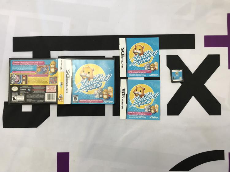 ZHU ZHU PETS (COMPLETE IN BOX)