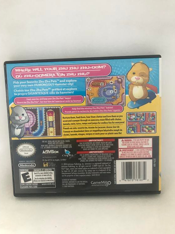 ZHU ZHU PETS (COMPLETE IN BOX) (usagé)
