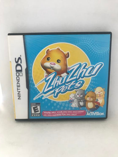 ZHU ZHU PETS (COMPLETE IN BOX)