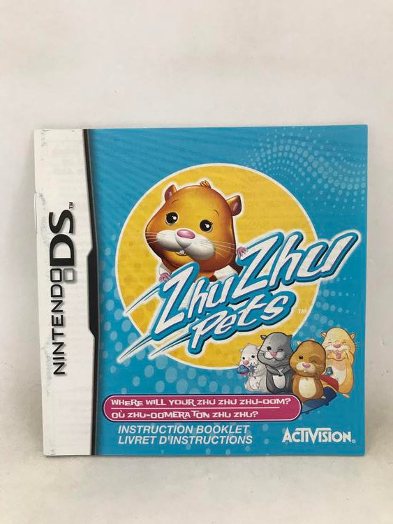 ZHU ZHU PETS (COMPLETE IN BOX) (usagé)