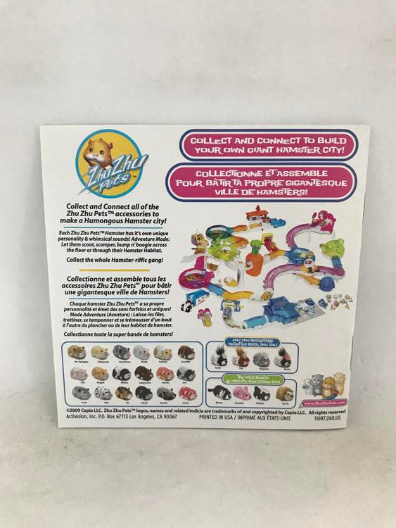 ZHU ZHU PETS (COMPLETE IN BOX) (usagé)