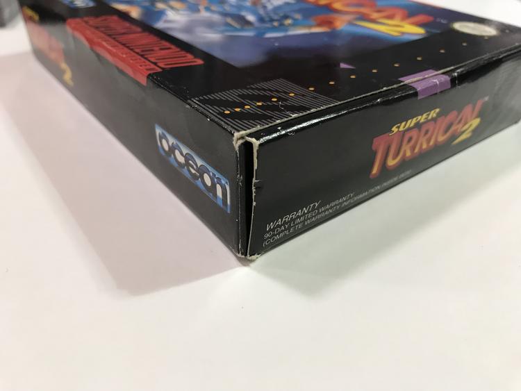 SUPER TURRICAN 2 (COMPLETE IN BOX) (usagé)