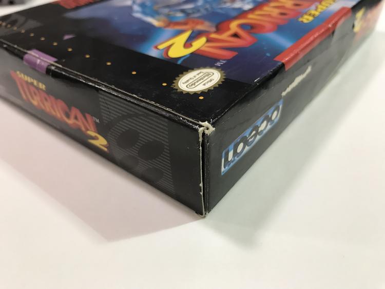 SUPER TURRICAN 2 (COMPLETE IN BOX) (usagé)