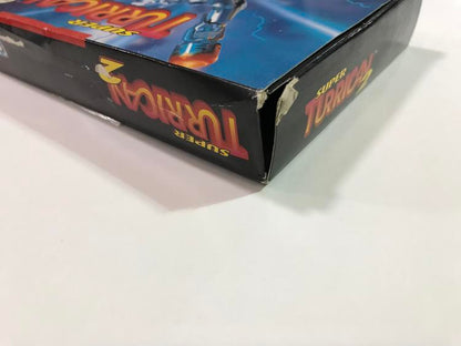 SUPER TURRICAN 2 (COMPLETE IN BOX)