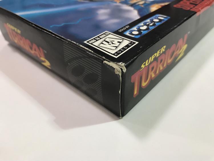SUPER TURRICAN 2 (COMPLETE IN BOX)