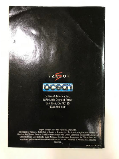 SUPER TURRICAN 2 (COMPLETE IN BOX) (usagé)