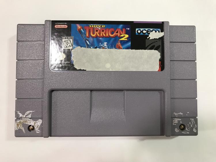 SUPER TURRICAN 2 (COMPLETE IN BOX)
