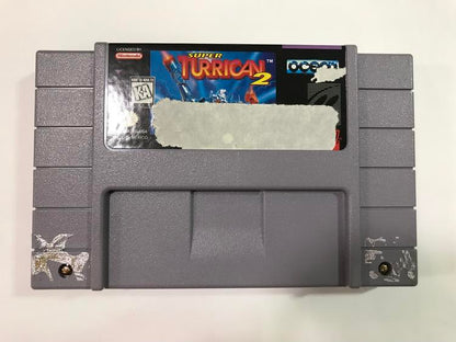 SUPER TURRICAN 2 (COMPLETE IN BOX)