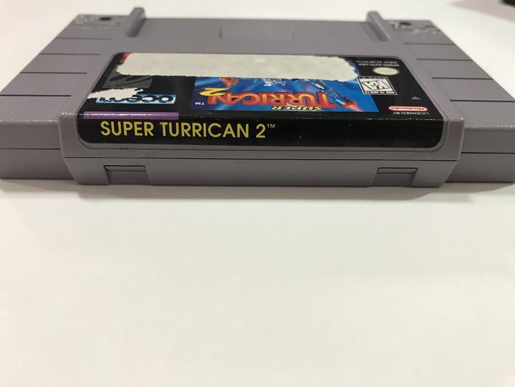 SUPER TURRICAN 2 (COMPLETE IN BOX)