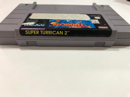 SUPER TURRICAN 2 (COMPLETE IN BOX)