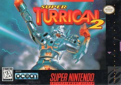 SUPER TURRICAN 2 (COMPLETE IN BOX)