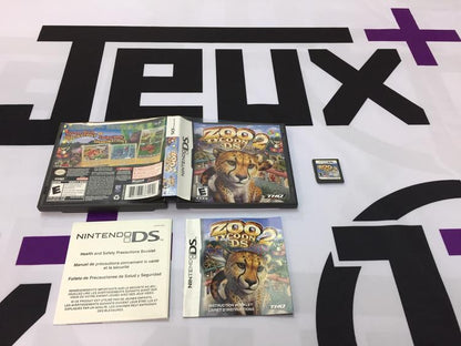 ZOO TYCOON 2 DS (COMPLETE IN BOX) (usagé)