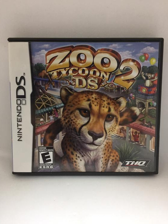 ZOO TYCOON 2 DS (COMPLETE IN BOX) (usagé)