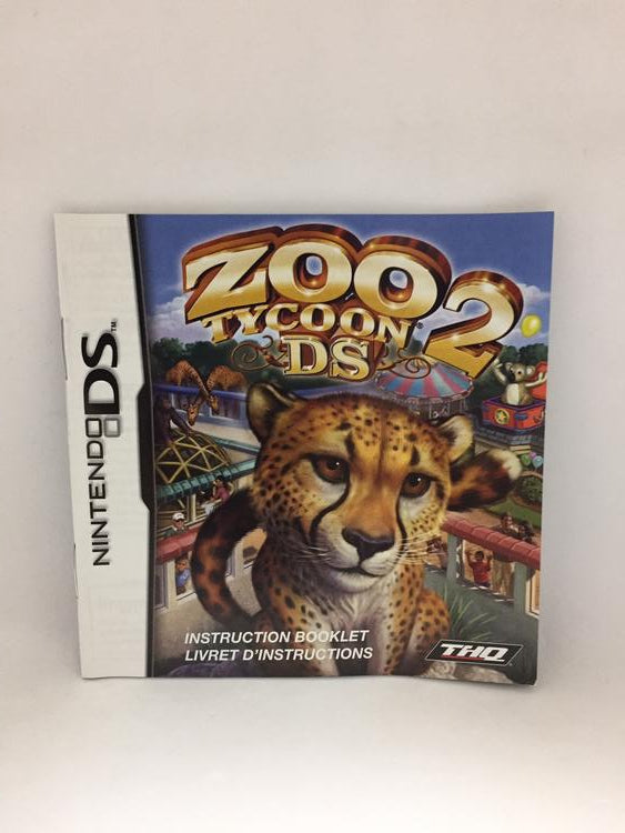 ZOO TYCOON 2 DS (COMPLETE IN BOX) (usagé)
