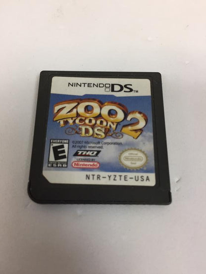 ZOO TYCOON 2 DS (COMPLETE IN BOX) (usagé)