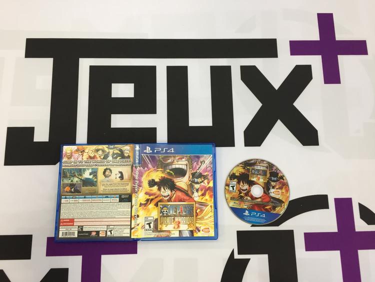 ONE PIECE PIRATE WARRIORS 3