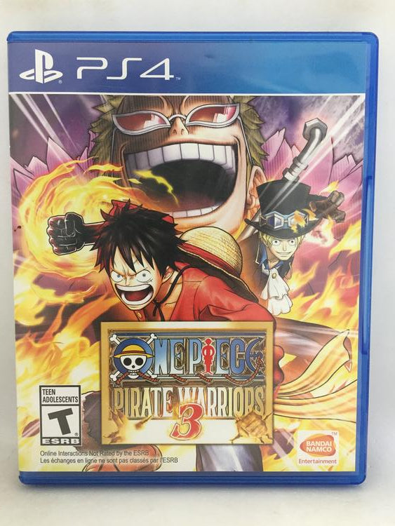 ONE PIECE PIRATE WARRIORS 3