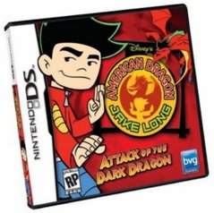 AMERICAN DRAGON JAKE LONG ATTACK OF THE DARK DRAGON