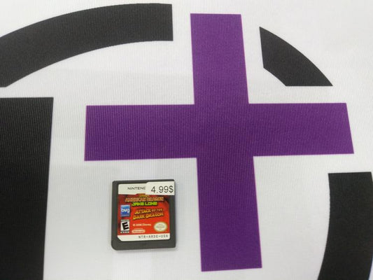 AMERICAN DRAGON JAKE LONG ATTACK OF THE DARK DRAGON