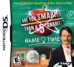 ARE YOU SMARTER THAN A 5TH GRADER ? GAME TIME
