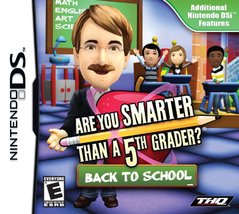 ARE YOU SMARTER THAN A 5TH GRADER ? BACK TO SCHOOL