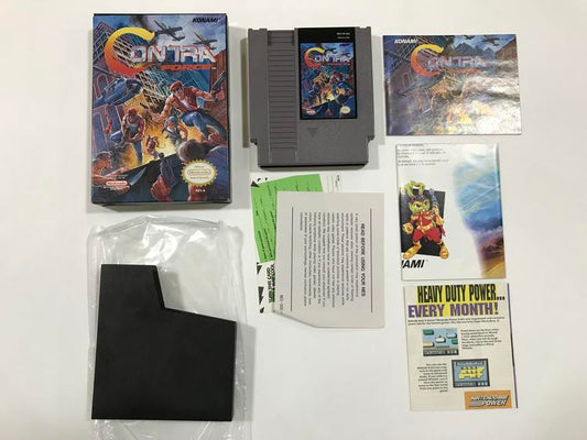 CONTRA FORCE (COMPLETE IN BOX)