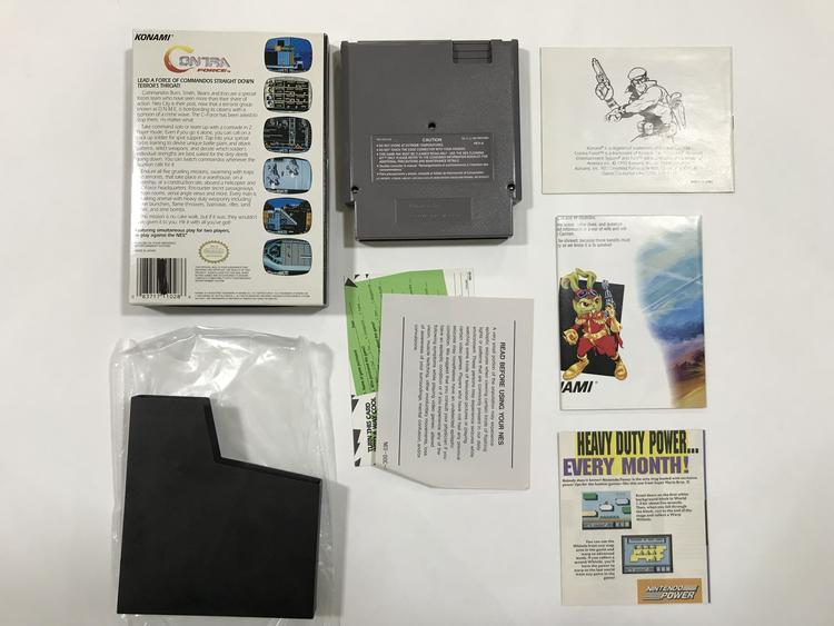 CONTRA FORCE (COMPLETE IN BOX)