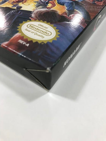 CONTRA FORCE (COMPLETE IN BOX)
