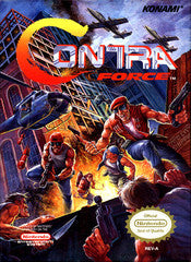 CONTRA FORCE (COMPLETE IN BOX) (usagé)