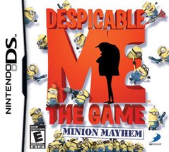 DESPICABLE ME THE GAME MINION MAYHEM
