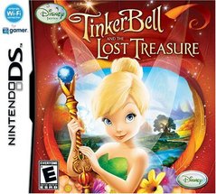 DISNEY FAIRIES TINKERBELL AND THE LOST TREASURE (COMPLETE IN BOX)