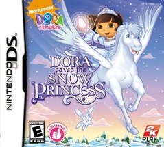 DORA THE EXPLORER DORA SAVES THE SNOW PRINCESS