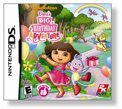 DORA THE EXPLORER DORA'S BIG BIRTHDAY ADVENTURE