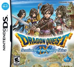 DRAGON QUEST IX SENTINELS OF THE STARRY SKIES