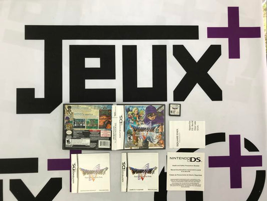 DRAGON QUEST V HAND OF THE HEAVENLY BRIDE (COMPLETE IN BOX) (usagé)